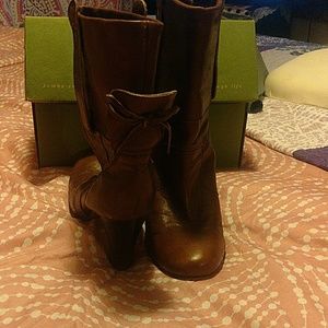 Dolce vita leather boots